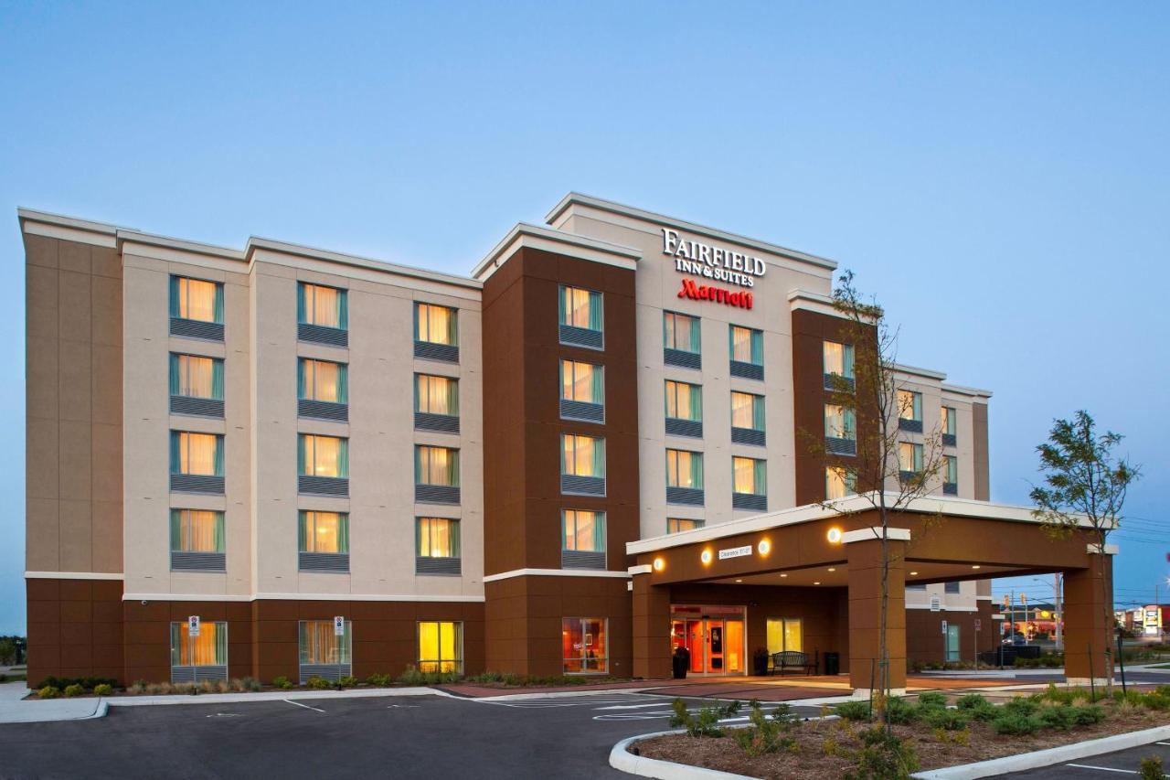 Fairfield Inn & Suites By Marriott Toronto Mississauga Buitenkant foto