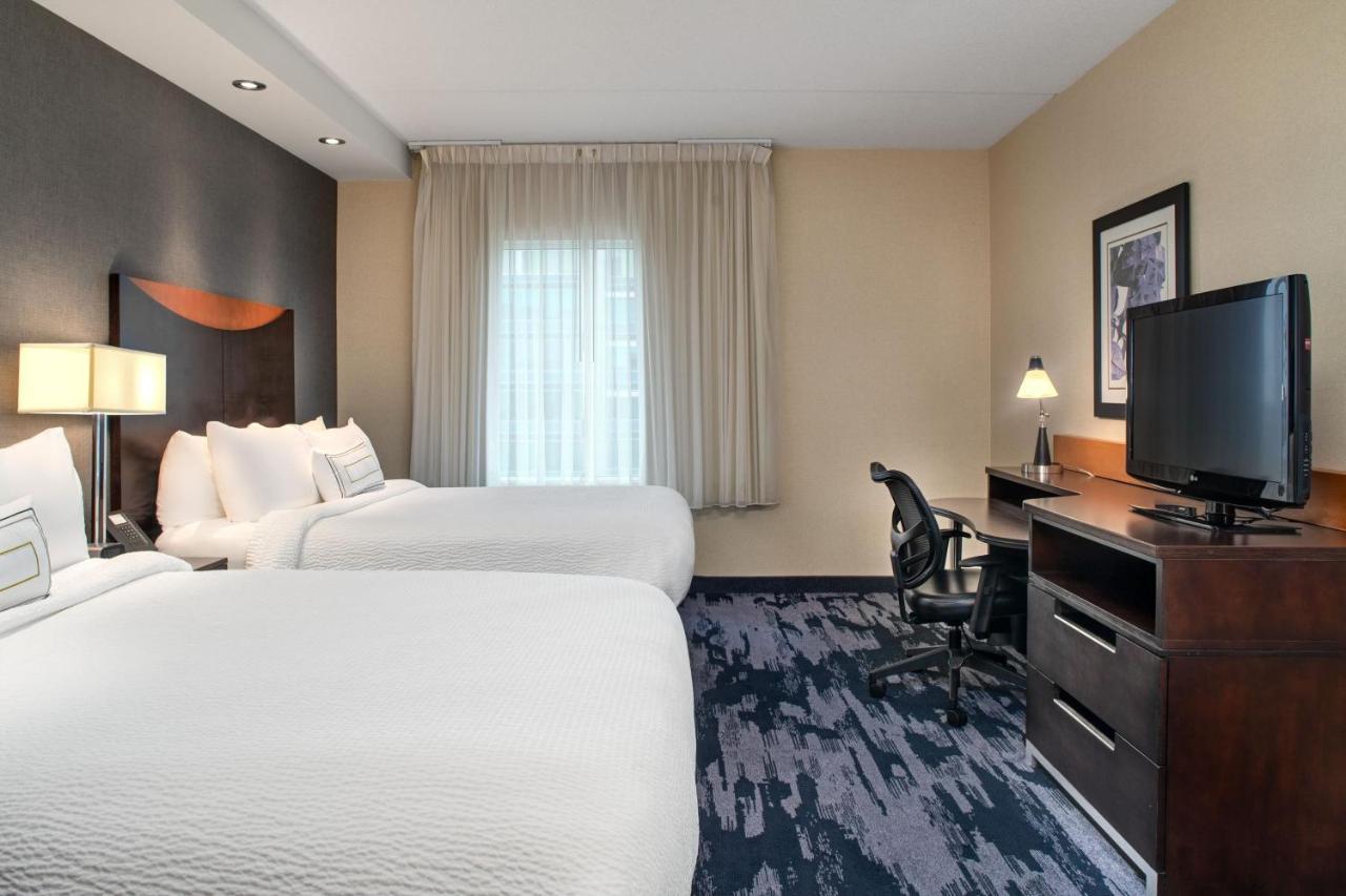 Fairfield Inn & Suites By Marriott Toronto Mississauga Buitenkant foto